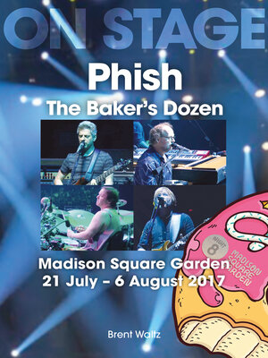 cover image of Phish--The Baker's Dozen